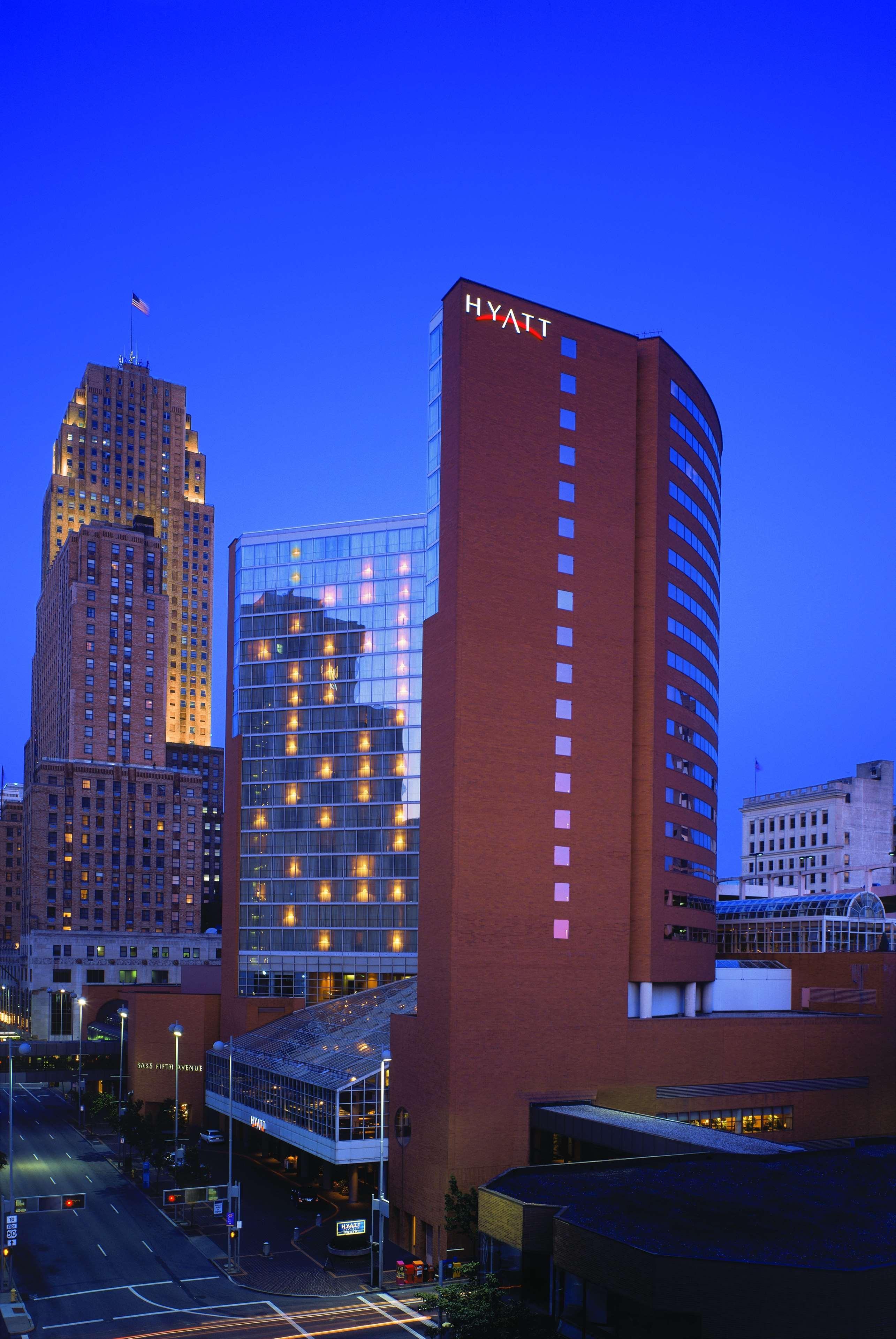 Hyatt Regency סינסינטי מראה חיצוני תמונה