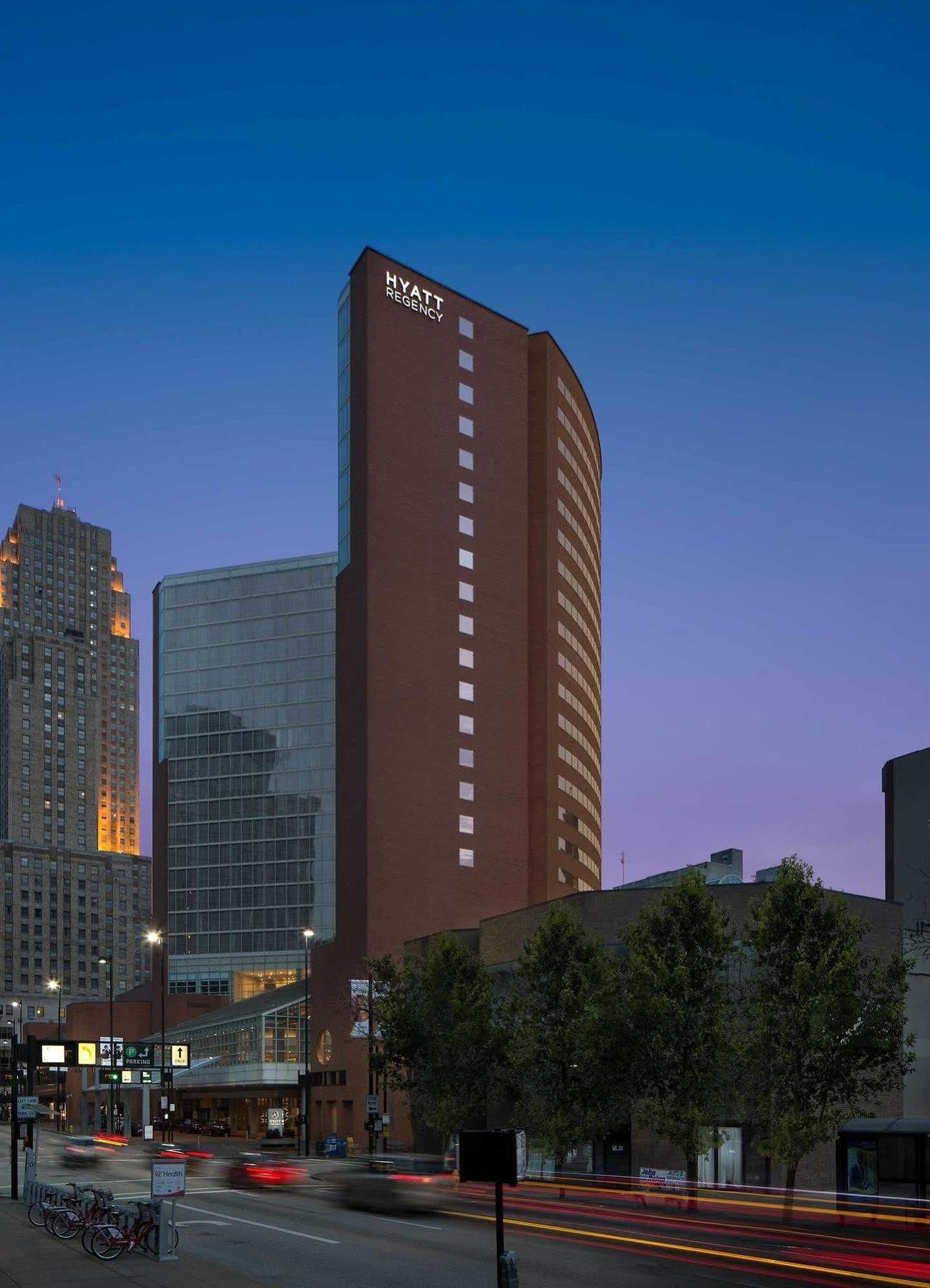 Hyatt Regency סינסינטי מראה חיצוני תמונה